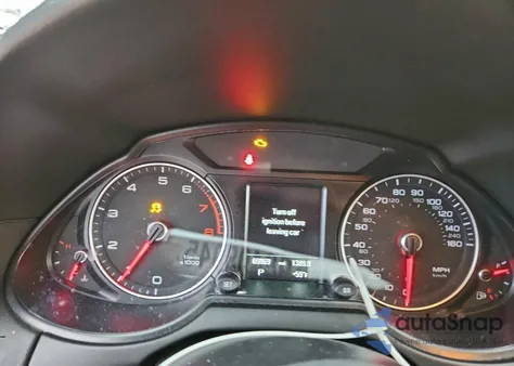 2017 Audi Q5 Premium Plus from USA, damaged, VIN WA1M2AFP3HA094266